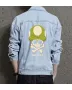 Men's Denim Jacket – Gift for Husband – Vintage Look – Birthday Gift