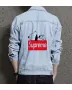 Men's Denim Jacket - Gift for Teen Boys - Vintage Style for Casual Hangouts - Just Because for Fashion Fans