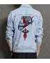 Spider Men's Denim Jacket - Gift for Teenager on Vintage Style - Leisure Activities Style for Father's Day - Teenagers