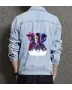 Men's Denim Jacket - Ideal Gift for Young Man - Button Closure Style - Great for Casual Fridays - Holiday Season Gift