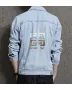 Men's Denim Jacket - Ideal Gift for Young Man - Vintage Style Style - Great for Daily Use - College Start Gift