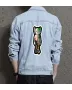 Kaw Men's Denim Jacket - Perfect Present for Graduate - Casual Style - for School Wear - Graduation Gift