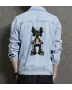 Kaw Men's Denim Outerwear - for Dad - Relaxed Style for Outdoor Activities - Great Gift for Holiday Season Active Men