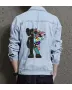 Kaw Men's Denim Outerwear for Dad - Simple Style with Day Trips - Gift Idea for Back to School Street Style Lovers