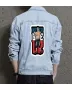 Men's Denim Outerwear for Graduate - Great Classic Fit Gift - Casual Meetups for Valentine's Day - Street Style Lovers