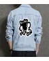 Men's Denim Outerwear for Husband - Great Relaxed Style Gift - Social Events for Holiday Season - Urban Men