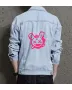 Bunny Rabbit Men's Denim Outerwear for Son - Great Contemporary Style Gift - Outdoor Activities for Graduation - Fashion-forward Men
