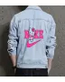 Men's Denim Outerwear - Gift for Fashion Lover - Button Closure for Everyday Wear - Anniversary for College Students