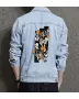 Men's Denim Outerwear - Gift for Friend on Button Closure - City Outings Style for Congratulations - Active Men