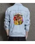 Kobe Bryant Men's Denim Outerwear - Gift for Husband - Minimalist Design for Coffee Dates - Just Because for Young Men