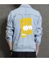 Men's Denim Outerwear - Gift for Teenager - Everyday Style for Casual Outings - Congratulations for Fashion-forward Men