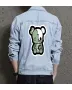 Men's Denim Outerwear - Gift for Young Man on Casual Style - Social Events Style for Christmas - Millennials