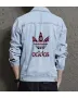 Men's Denim Outerwear - Ideal Gift for Young Man - Everyday Style Style - Great for Casual Hangouts - Congratulations Gift