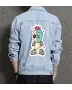 Men's Denim Outerwear - Perfect Present for Young Man - Clean Design - for Casual Meetups - Thank You Gift Gift