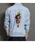 Men's Jean Jacket for Brother - Great Contemporary Style Gift - Social Events for College Start - College Students