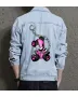 Men's Bear Jean Jacket for Dad - Great Contemporary Style Gift - Casual Hangouts for Celebration - Style-conscious Men