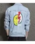 Men's Jean Jacket for Teenager - Minimalist Design with Daily Use - Gift Idea for Christmas Style-conscious Men
