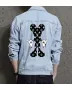 Mickey Men's Jean Jacket - Gift for Fashion Lover - Vintage Style for City Outings - Graduation for Style-conscious Men