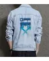 Men's Jean Jacket - Gift for Nephew - Button Closure for Daily Use - Anniversary for Teenagers