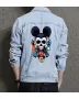 Mickey Men's Jean Jacket - Gift Idea for Teen Boys - Relaxed Style for Outdoor Activities - Perfect for Graduation