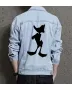 Men's Jean Jacket - Ideal Gift for Teen Boys - Casual Style Style - Great for Campus Style - New Year Gift