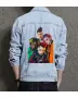 Men's Modern Denim Jacket - for Friend - Front Pockets for Casual Outings - Great Gift for Graduation Style-conscious Men