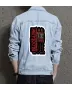 Bloodline Men's Modern Denim Jacket for Nephew - Great Button Front Gift - Weekend Wear for New Year - College Students