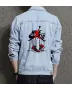 Men's Modern Denim Jacket - for Nephew - Vintage Style for Urban Fashion - Great Gift for Christmas Young Men