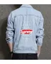 Men's Modern Denim Jacket for Teenager - Contemporary Style with Daily Use - Gift Idea for Valentine's Day Casual Dressers