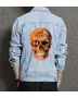 Men's Modern Denim Jacket - Gift for Husband - Relaxed Style for Music Events - Father's Day for Active Men