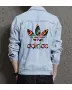 Men's Modern Denim Jacket - Ideal Gift for Nephew - Chest Pockets Style - Great for Leisure Activities - Thank You Gift Gift