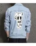 Men's Modern Denim Jacket - Ideal Gift for Teen Boys - Versatile Design Style - Great for Campus Style - Celebration Gift