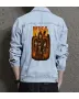 Kiss Men's Relaxed Fit Jean Jacket for Grandson - Great Casual Style Gift - Casual Fridays for Thank You Gift - Style-conscious Men