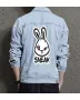Men's Relaxed Fit Jean Jacket - Gift for Fashion Lover - Relaxed Style for Social Events - Holiday Season for College Students