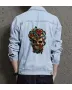 Men's Relaxed Fit Jean Jacket - Gift Idea for Fashion Lover - Urban Design for Urban Fashion - Perfect for Valentine's Day