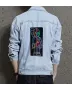 Kaw Men's Relaxed Fit Jean Jacket - Perfect Present for Boyfriend - Vintage Style - for Casual Fridays - Valentine's Day Gift