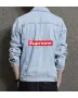 Men's Relaxed Fit Jean Jacket - Perfect Present for Boyfriend - Regular Cut - for City Outings - Just Because Gift