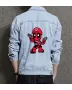 Men's Rg137 Denim Jacket - Stylish Gift for Him - Classic and Versatile - Graduation Outfit