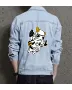 Men's Denim Jacket - Gift for Him - Stylish Outerwear - Christmas Present