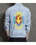 Men's Samus Pest Control Denim Jacket - Gift for Him - Stylish Outerwear - Christmas Present