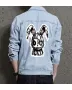 Bunny Men's Street Style Denim Jacket - Perfect Present for Graduate - Casual Style - for Day Trips - Anniversary Gift