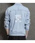Men's Urban Jean Jacket for Brother - Classic Fit with Day Trips - Gift Idea for College Start College Students