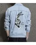 Men's Urban Jean Jacket for Brother - Great Button Front Gift - Urban Fashion for Birthday - Active Men