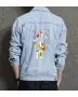 Just Do It Men's Urban Jean Jacket for Nephew - Great Classic Fit Gift - Shopping Days for Back to School - Urban Men