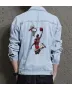 Jordan Men's Urban Jean Jacket for Nephew - Great Relaxed Style Gift - Day Trips for Holiday Season - Young Men