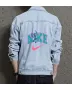 Men's Urban Jean Jacket for Nephew - Relaxed Style with School Wear - Gift Idea for College Start Millennials
