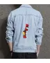 Men's Urban Jean Jacket for Young Man - Great Casual Style Gift - Leisure Activities for Father's Day - Modern Men