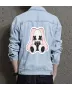 Men's Urban Jean Jacket - Gift Idea for Nephew - Button Closure for Coffee Dates - Perfect for Father's Day
