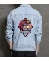Dinosaur T-Rex Men's Urban Jean Jacket - Gift Idea for Teen Boys - Vintage Style for Daily Use - Perfect for Thank You Gift