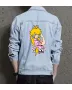 Men's We Can Do It Denim Jacket - Gift for Him - Retro Style - Graduation Gift